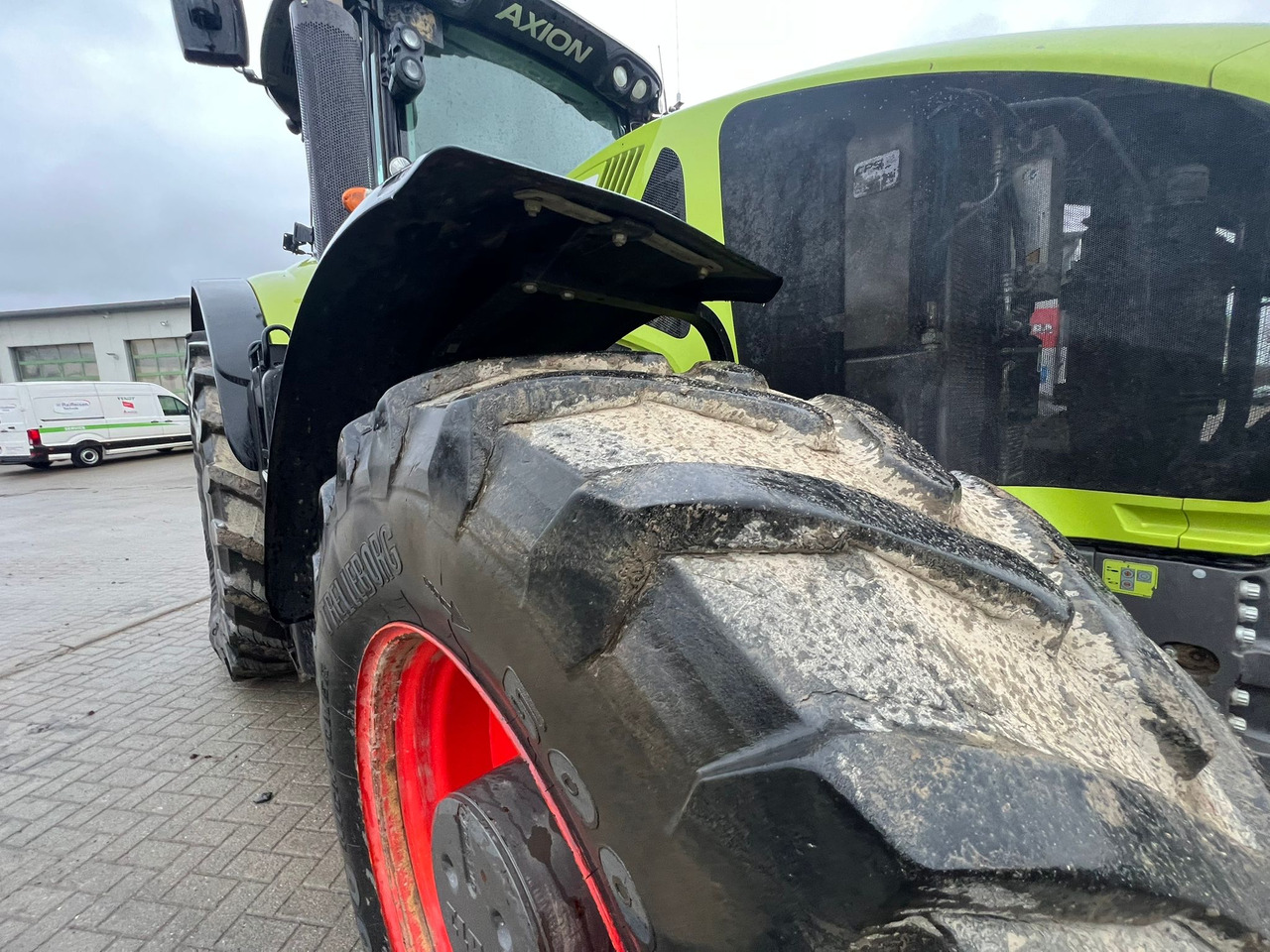 Claas Axion 930 - Trator: foto 4 Claas Axion 930 - Trator: foto 4
