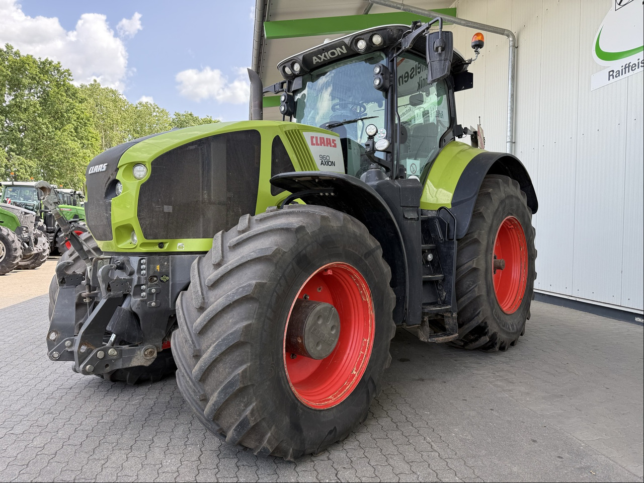 Claas Axion 960 - Trator: foto 1 Claas Axion 960 - Trator: foto 1
