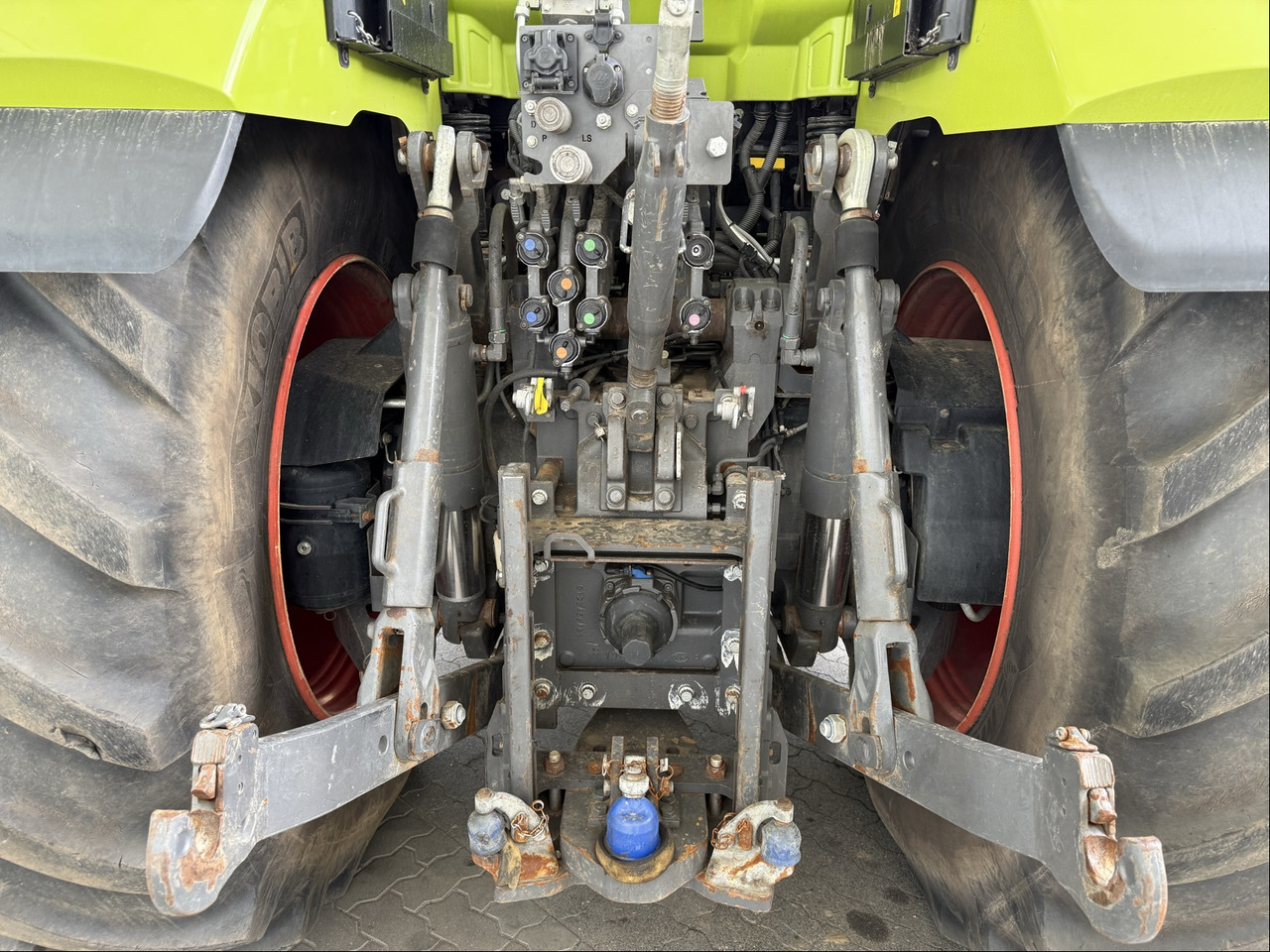 Claas Axion 960 - Trator: foto 2 Claas Axion 960 - Trator: foto 2