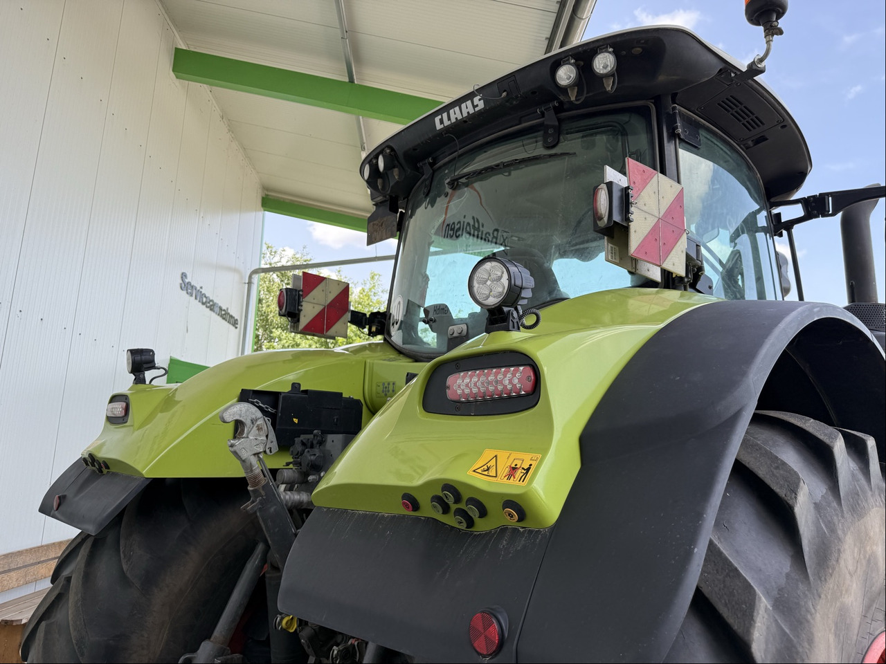 Claas Axion 960 - Trator: foto 3 Claas Axion 960 - Trator: foto 3