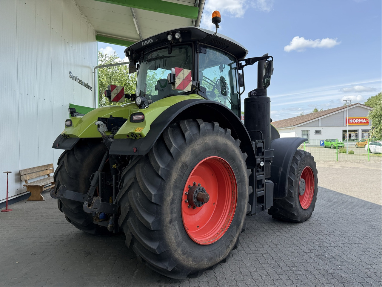 Trator Claas Axion 960: foto 8