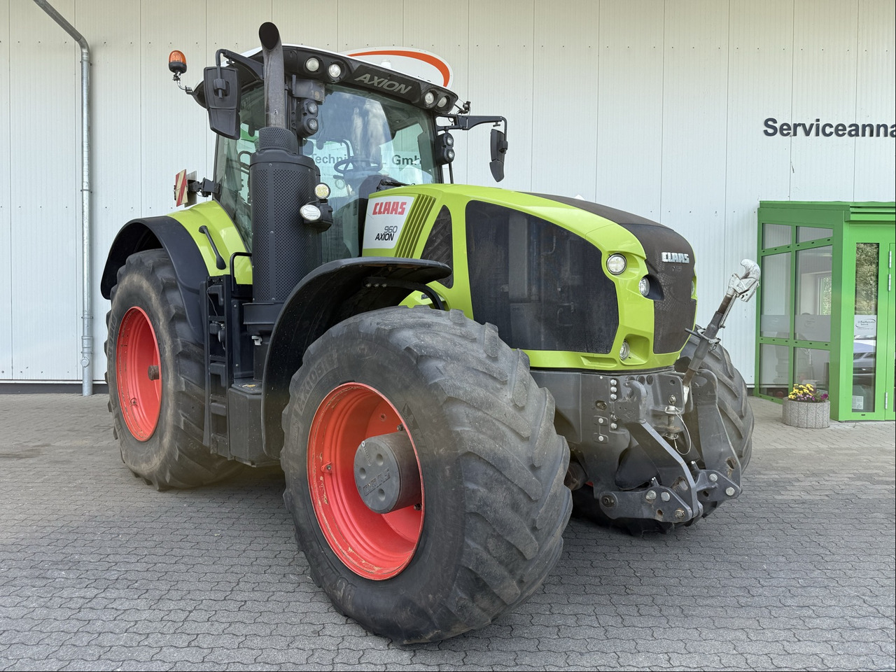 Claas Axion 960 - Trator: foto 1 Claas Axion 960 - Trator: foto 1