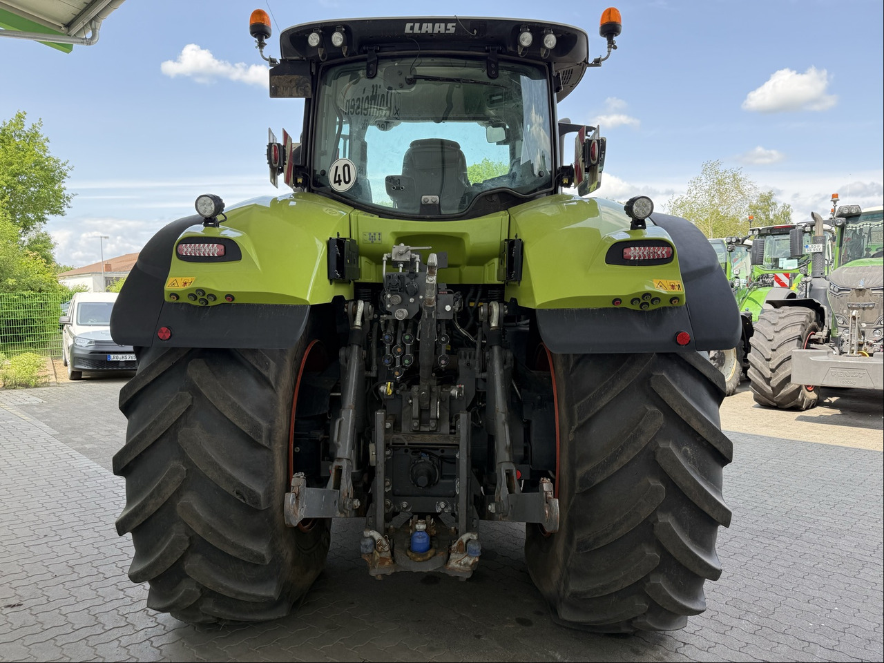 Claas Axion 960 - Trator: foto 4 Claas Axion 960 - Trator: foto 4