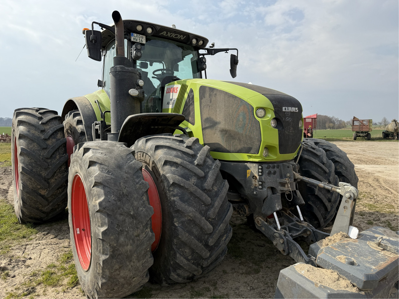 Claas Axion 960 C-Matic CEBIS - Trator: foto 1 Claas Axion 960 C-Matic CEBIS - Trator: foto 1