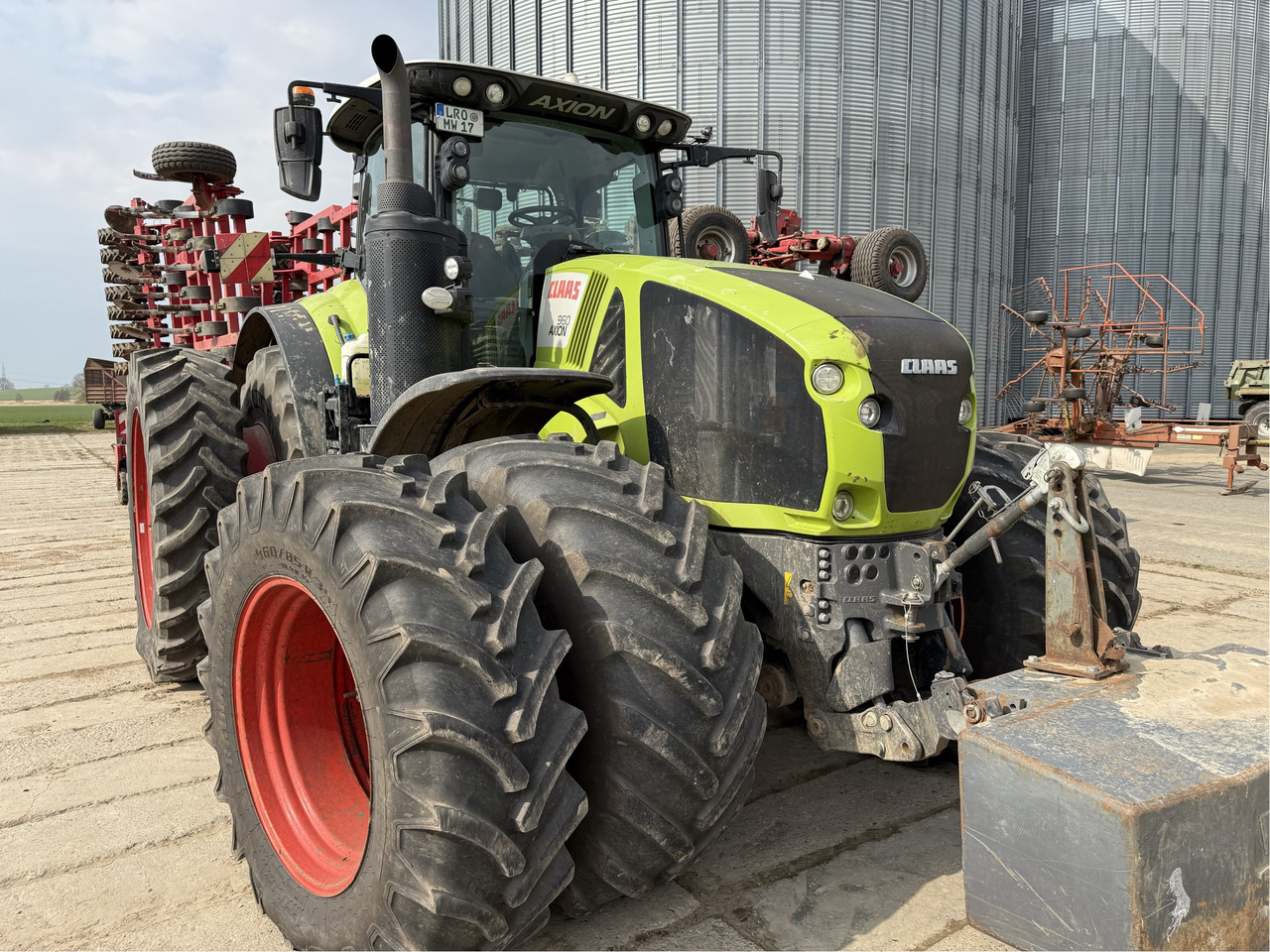 Claas Axion 960 C-Matic CEBIS - Trator: foto 1 Claas Axion 960 C-Matic CEBIS - Trator: foto 1
