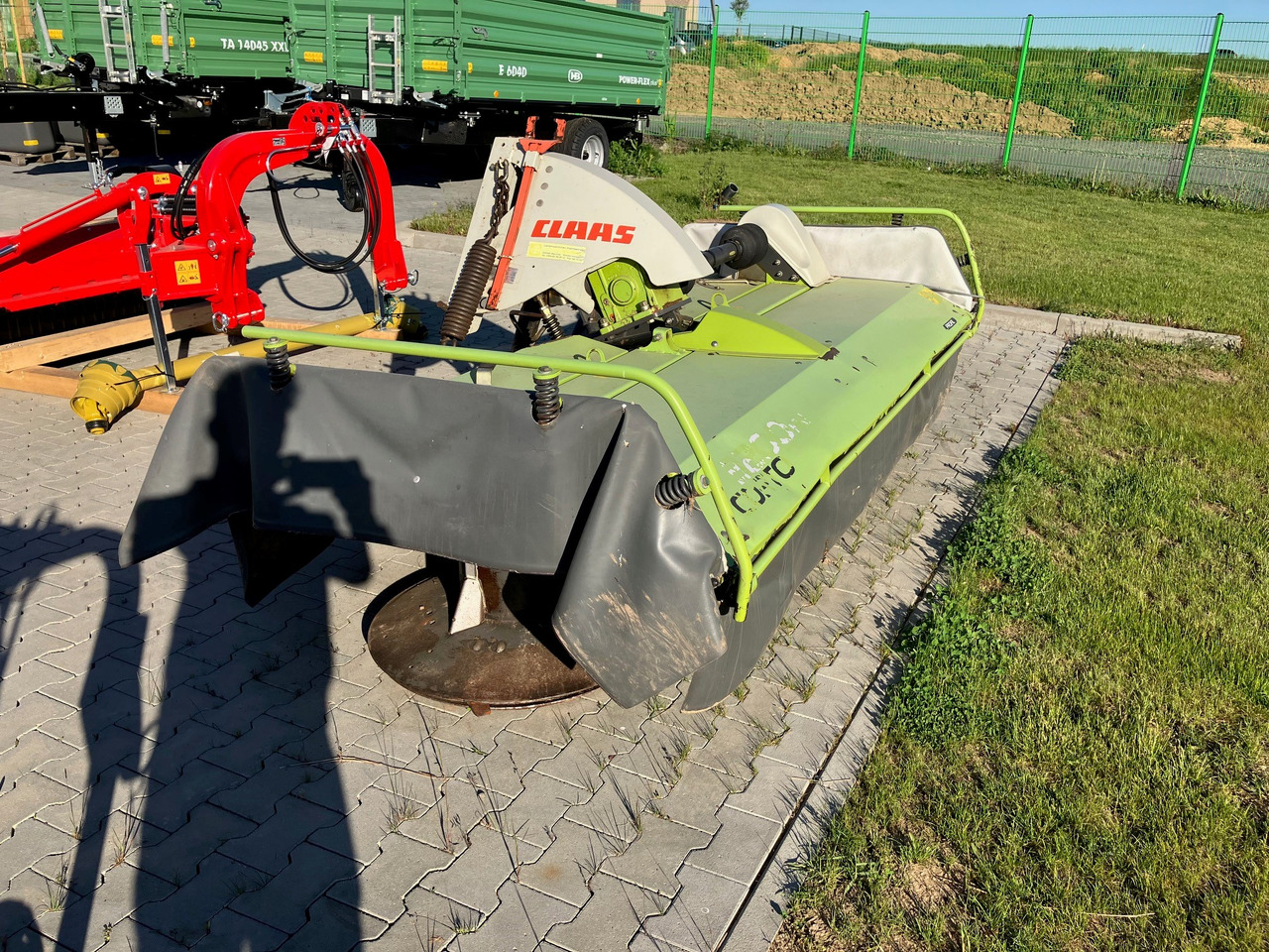 Claas Corto 3200 - Gadanheira: foto 4 Claas Corto 3200 - Gadanheira: foto 4