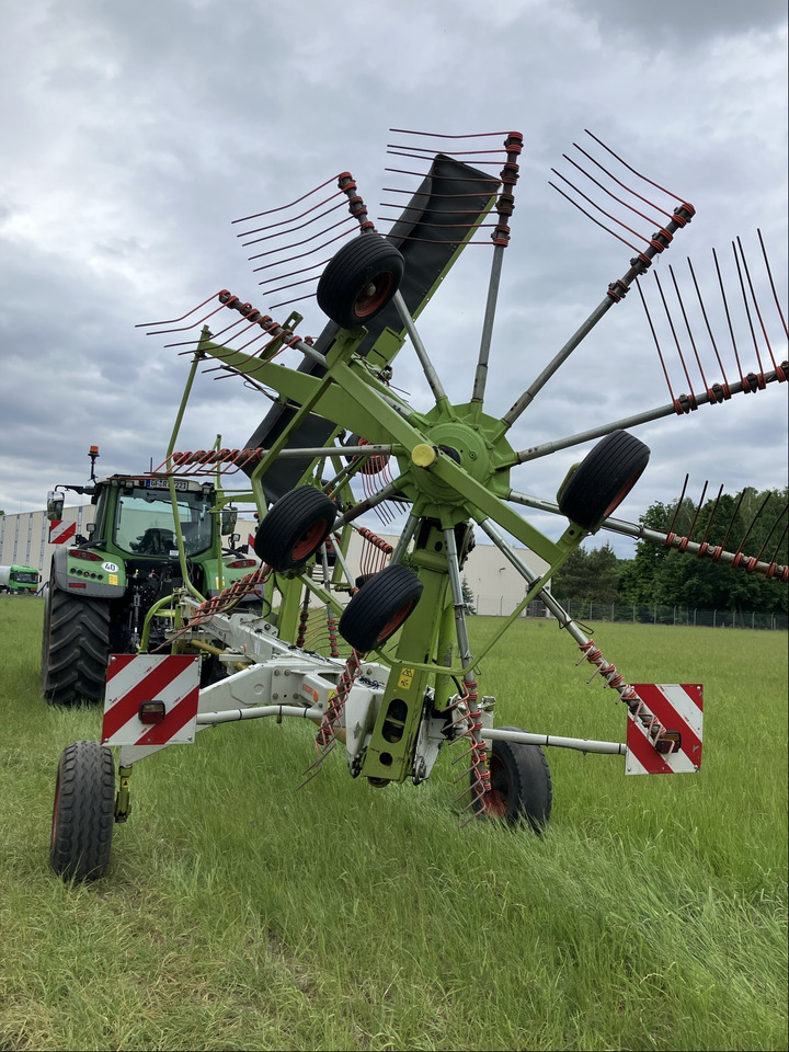 Claas Liner 1250 Profil - Ancinho enleirador: foto 4 Claas Liner 1250 Profil - Ancinho enleirador: foto 4