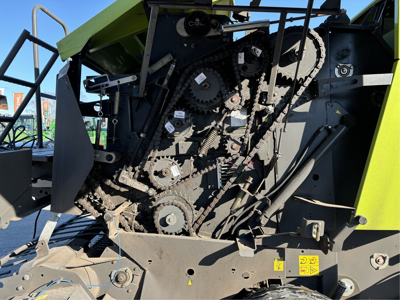 Claas Rollant 520 RC - Máquina para produção de feno: foto 4 Claas Rollant 520 RC - Máquina para produção de feno: foto 4