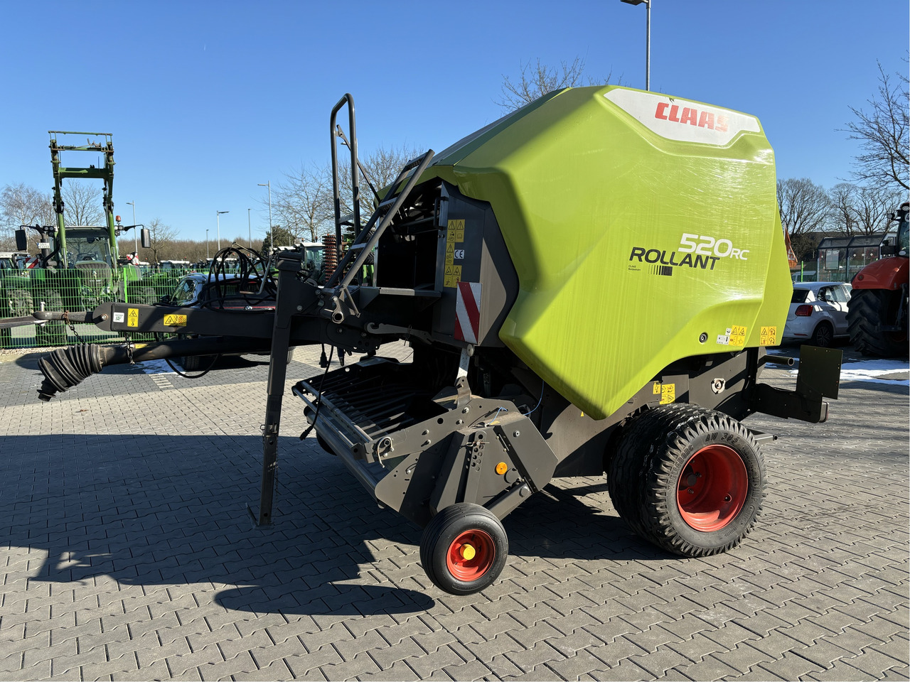 Claas Rollant 520 RC - Máquina para produção de feno: foto 1 Claas Rollant 520 RC - Máquina para produção de feno: foto 1