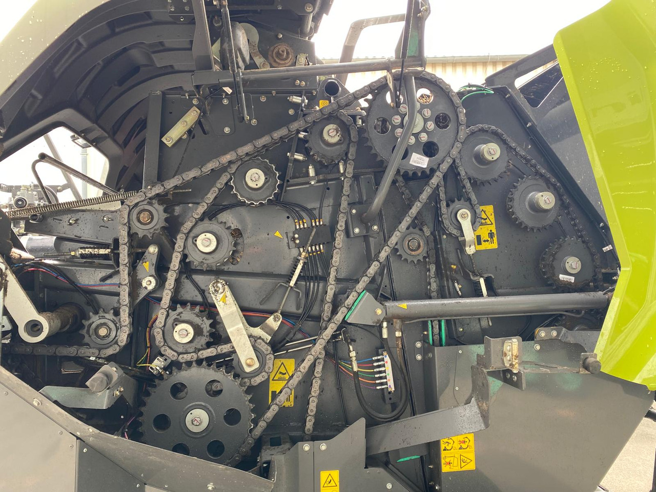 Claas Rollant 540 RC Comfort - Máquina para produção de feno: foto 3 Claas Rollant 540 RC Comfort - Máquina para produção de feno: foto 3