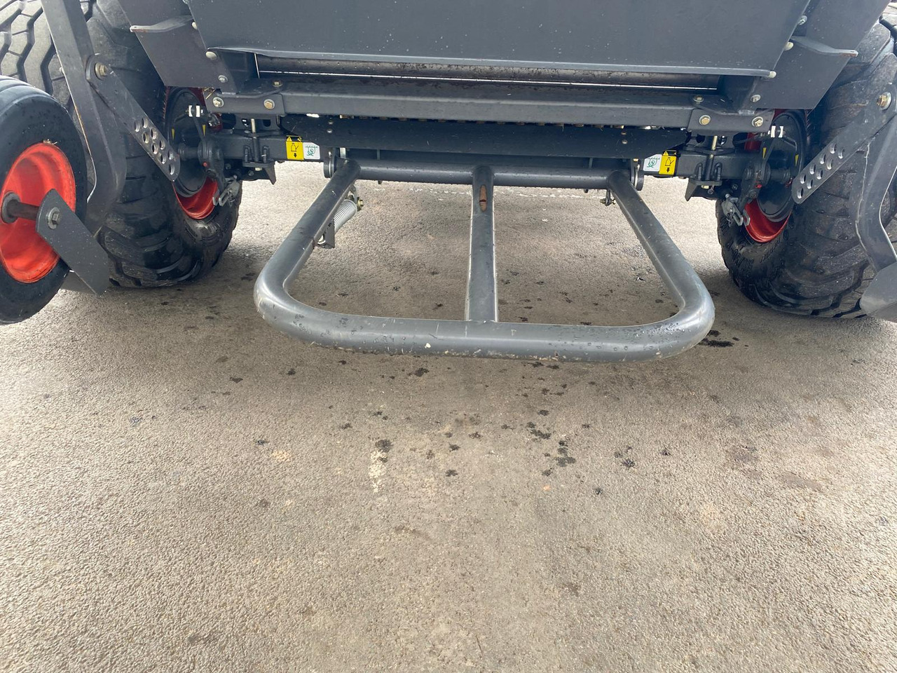 Claas Rollant 540 RC Comfort - Máquina para produção de feno: foto 4 Claas Rollant 540 RC Comfort - Máquina para produção de feno: foto 4