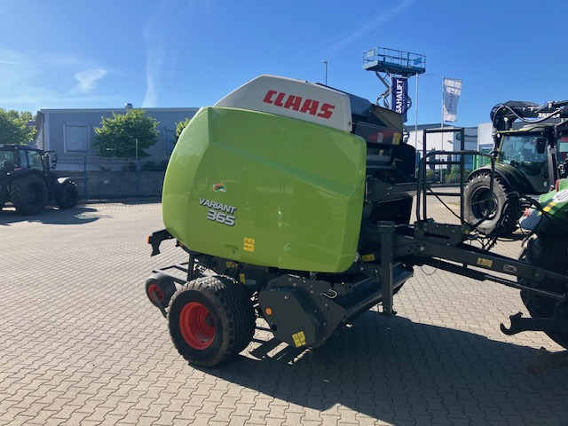 Claas Variant 365 - Máquina para produção de feno: foto 5 Claas Variant 365 - Máquina para produção de feno: foto 5