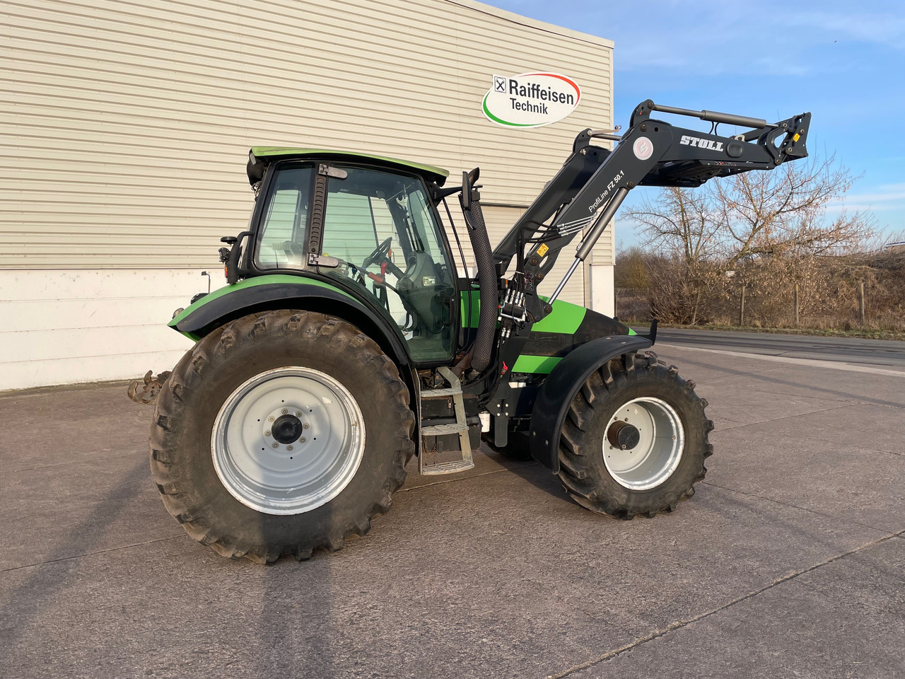 Deutz-Fahr Agrotron 150.7 - Trator: foto 5 Deutz-Fahr Agrotron 150.7 - Trator: foto 5