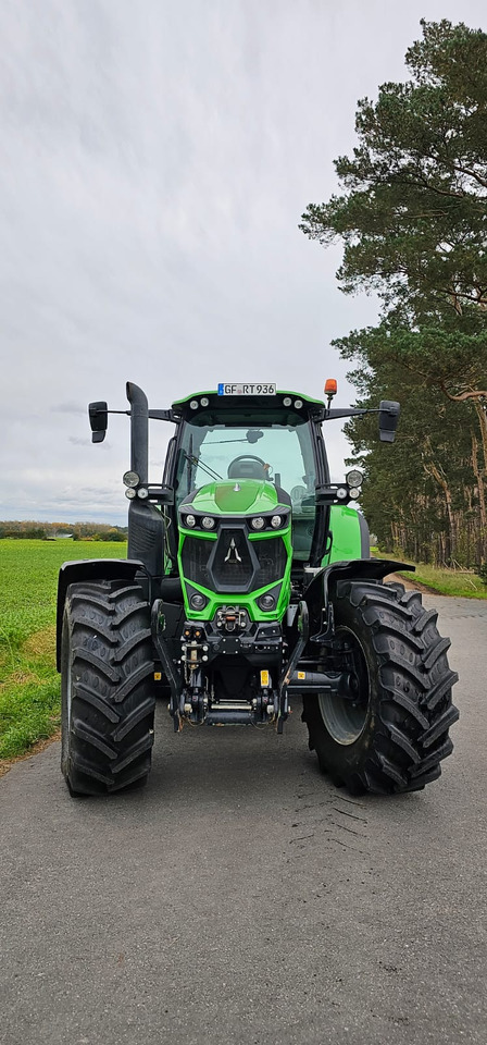 Deutz-Fahr Agrotron 165 - Trator: foto 2 Deutz-Fahr Agrotron 165 - Trator: foto 2