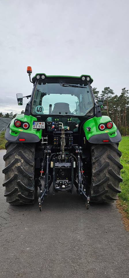 Deutz-Fahr Agrotron 165 - Trator: foto 4 Deutz-Fahr Agrotron 165 - Trator: foto 4