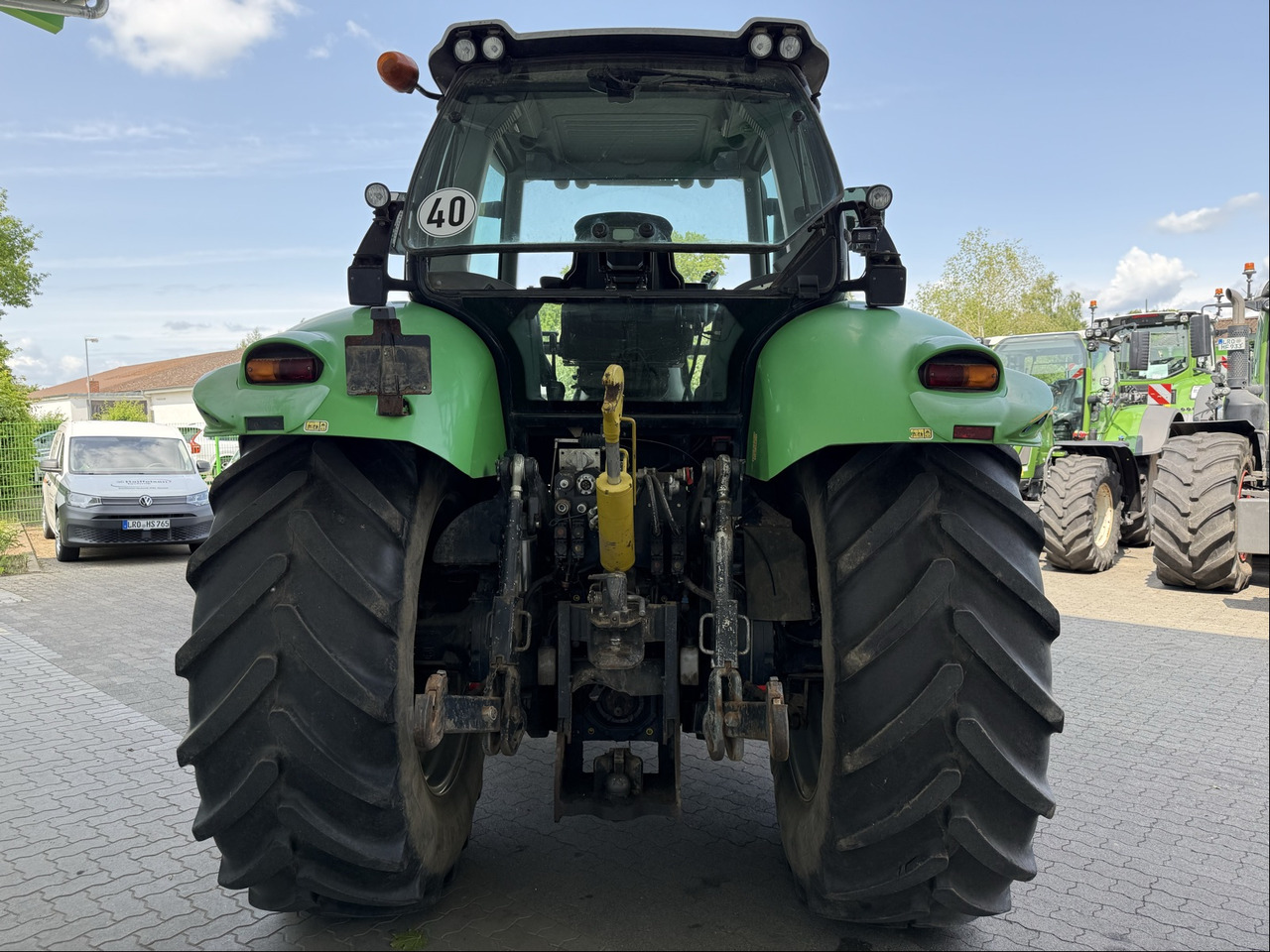 Deutz-Fahr Agrotron TTV 630 - Trator: foto 5 Deutz-Fahr Agrotron TTV 630 - Trator: foto 5