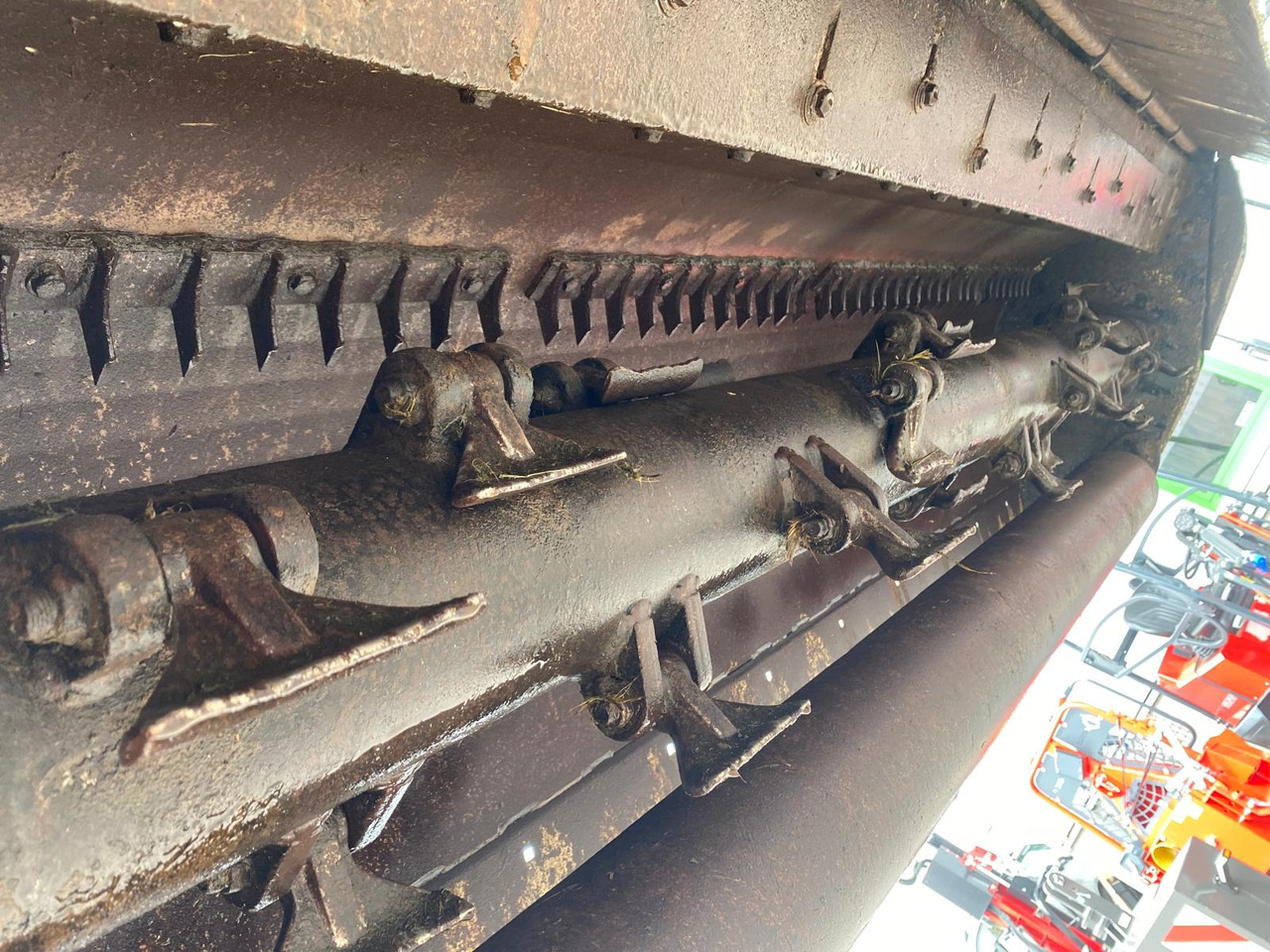 Dücker Unimäher UM 27 HV - Triturador de martelos: foto 3 Dücker Unimäher UM 27 HV - Triturador de martelos: foto 3