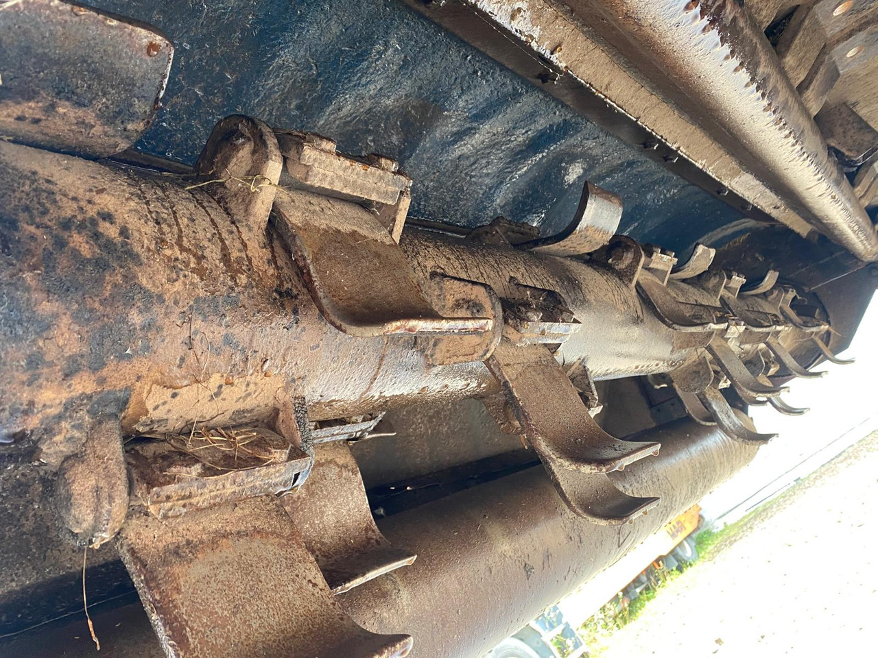 Dücker Unimäher UM 27 HV - Triturador de martelos: foto 4 Dücker Unimäher UM 27 HV - Triturador de martelos: foto 4