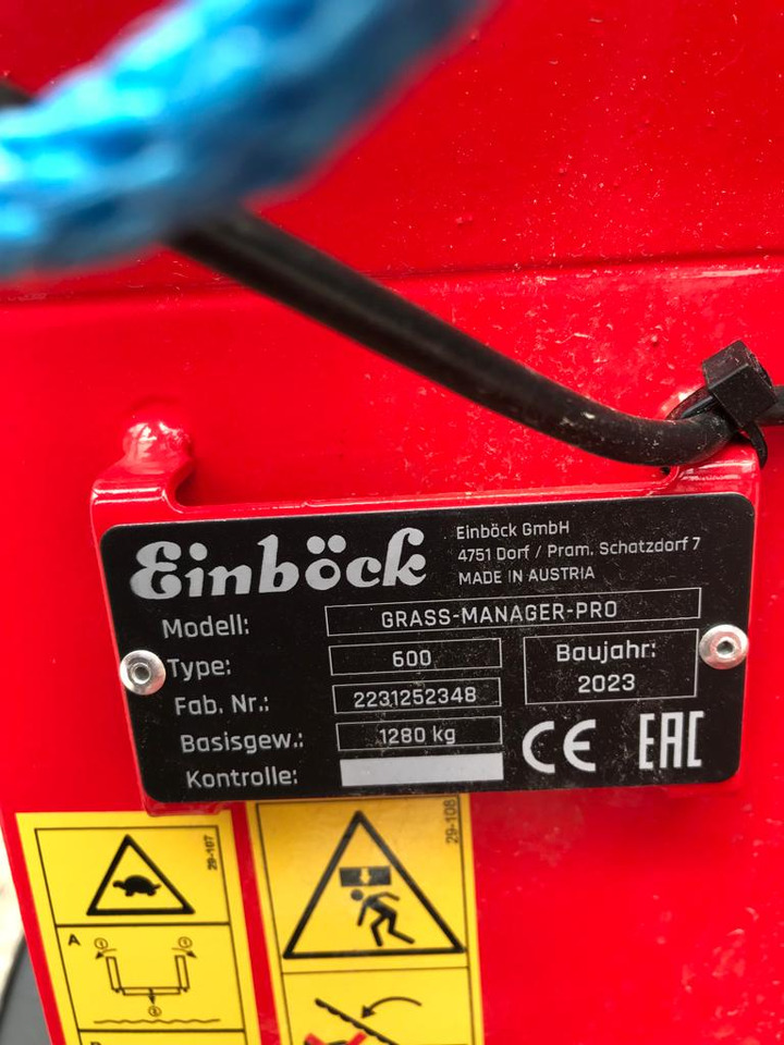 Einböck Pneumaticstar Pro STI 600 - Semeadeira: foto 5 Einböck Pneumaticstar Pro STI 600 - Semeadeira: foto 5