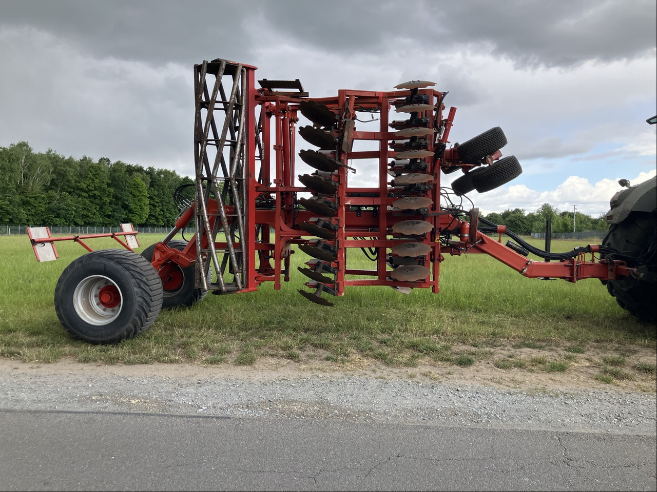 Evers Morgan VS500 Scheibenegge - Grades de discos: foto 1 Evers Morgan VS500 Scheibenegge - Grades de discos: foto 1