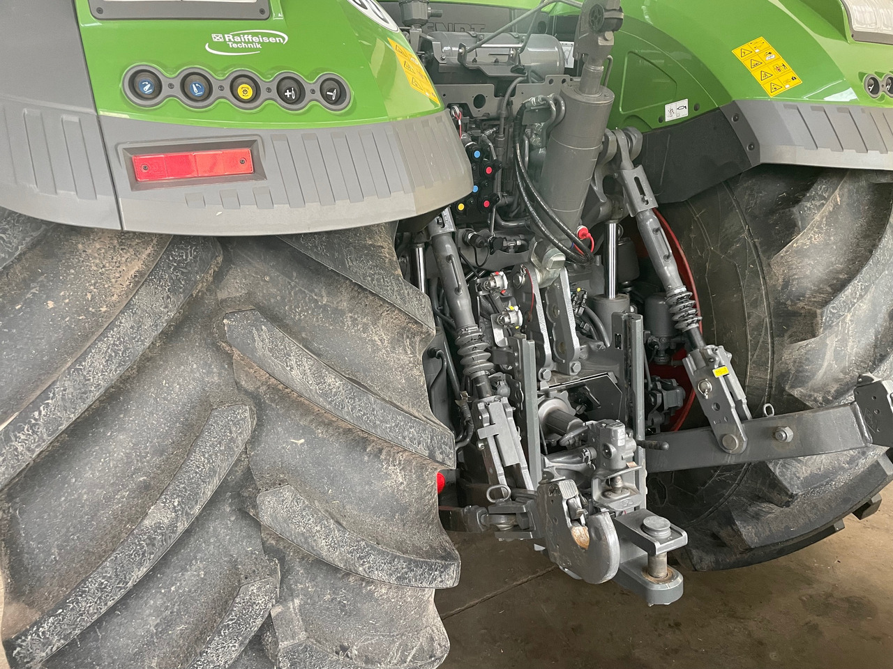 Fendt 1050 Vario Gen3 Profi Setting - Trator: foto 4 Fendt 1050 Vario Gen3 Profi Setting - Trator: foto 4