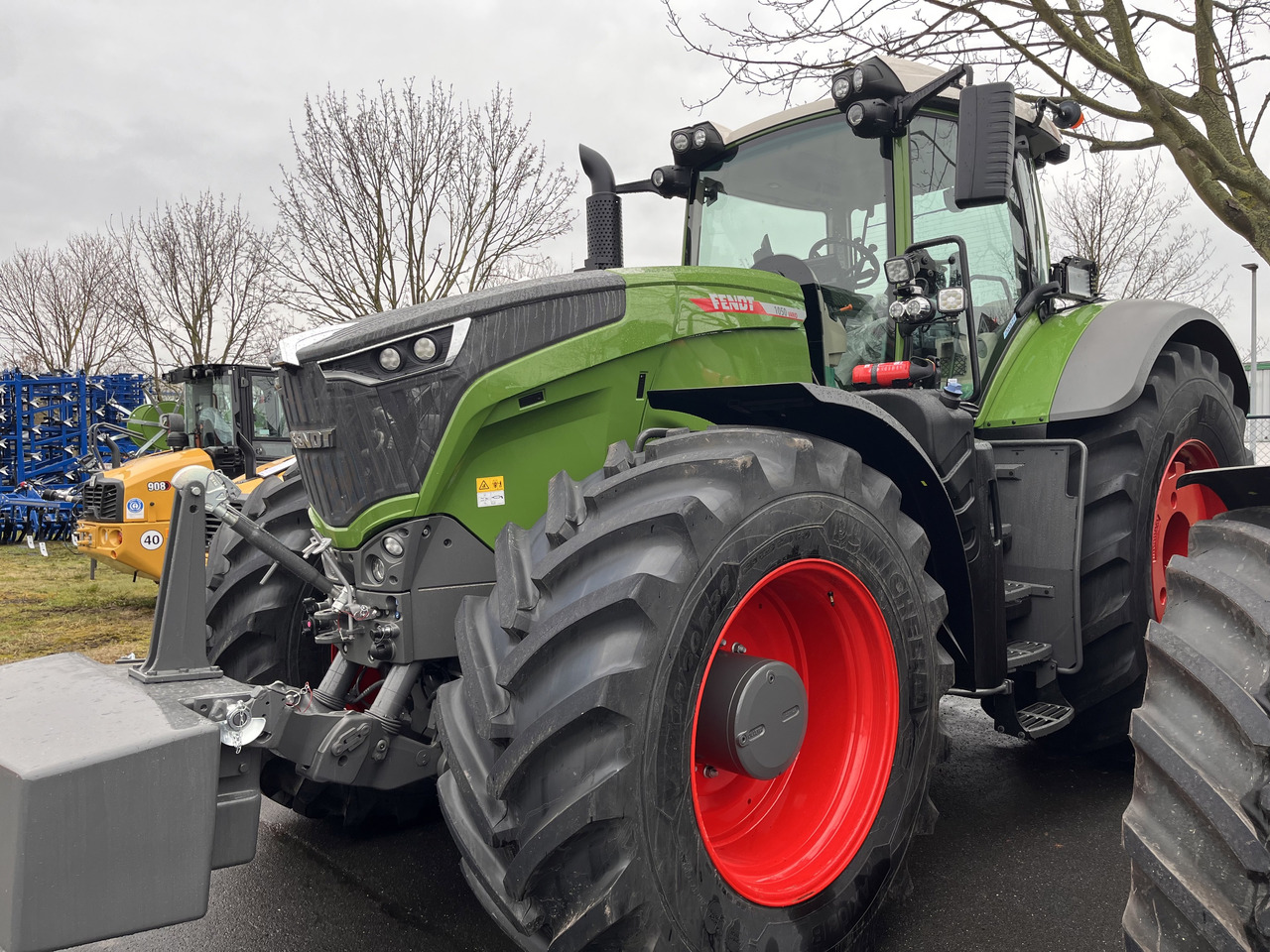 Fendt 1050 Vario Gen3 Profi Setting - Trator: foto 1 Fendt 1050 Vario Gen3 Profi Setting - Trator: foto 1