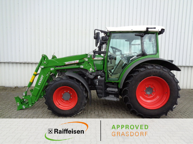 Fendt 211 S Vario Gen3 Power - Trator: foto 1 Fendt 211 S Vario Gen3 Power - Trator: foto 1