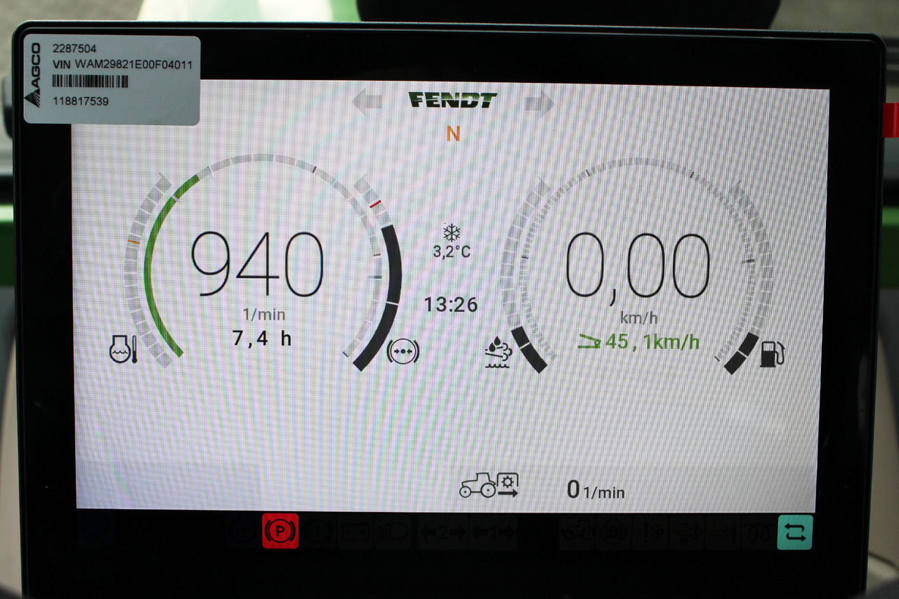 Fendt 211S Vario Gen3 Power Sett2 - Trator: foto 3 Fendt 211S Vario Gen3 Power Sett2 - Trator: foto 3