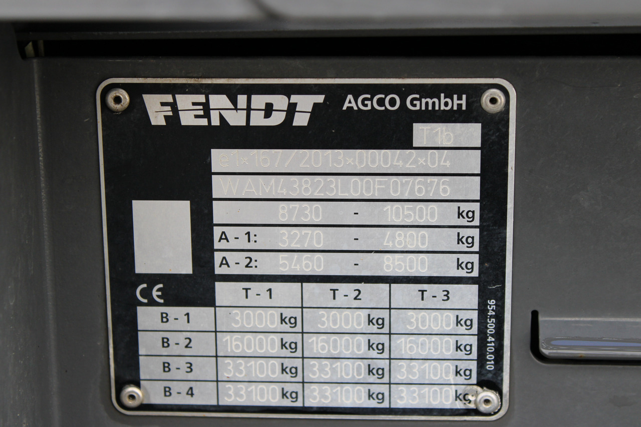 Fendt 516 Vario S4 PowerPlus - Trator: foto 2 Fendt 516 Vario S4 PowerPlus - Trator: foto 2