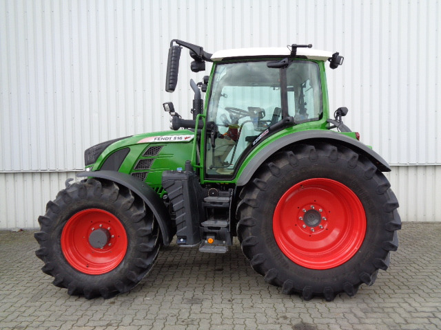 Fendt 516 Vario S4 ProfiPlus - Trator: foto 1 Fendt 516 Vario S4 ProfiPlus - Trator: foto 1