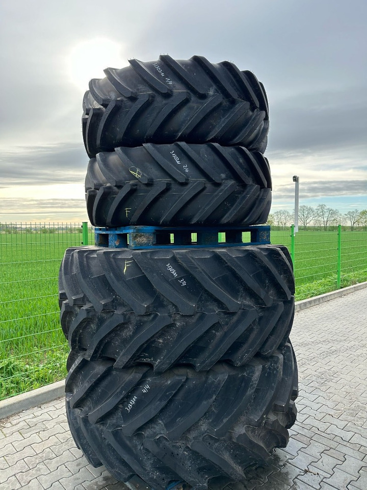 Fendt 540/65R28 MI VF710/60R38 T - Jantes e pneus: foto 1 Fendt 540/65R28 MI VF710/60R38 T - Jantes e pneus: foto 1