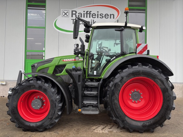 Fendt 618 Vario Power Setting2 - Trator: foto 1 Fendt 618 Vario Power Setting2 - Trator: foto 1