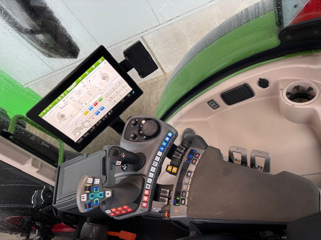 Fendt 618 Vario Power Setting2 - Trator: foto 4 Fendt 618 Vario Power Setting2 - Trator: foto 4