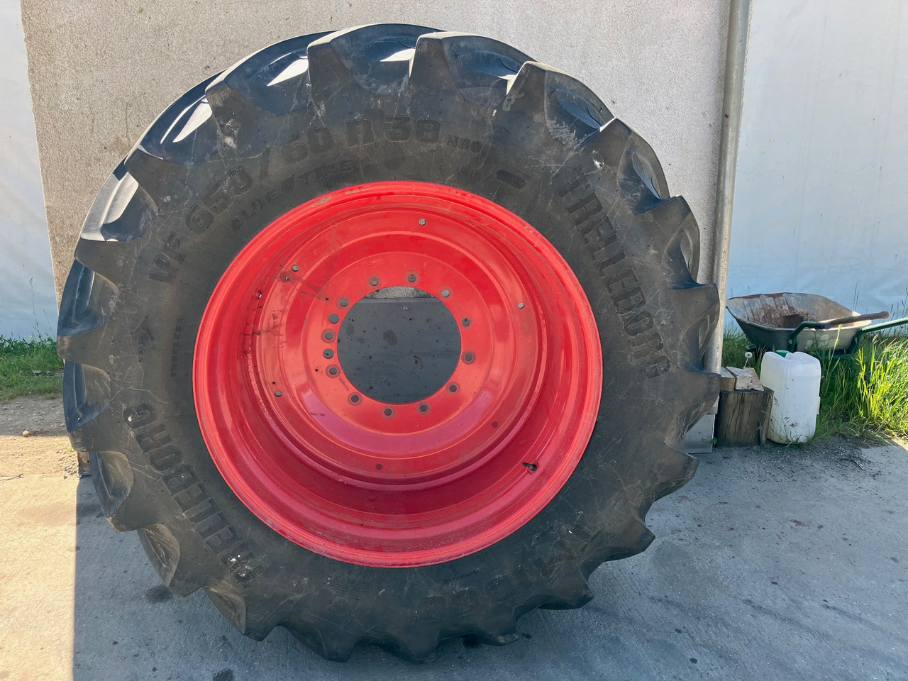Fendt 650/60R38 750/70R44 - Jantes e pneus: foto 5 Fendt 650/60R38 750/70R44 - Jantes e pneus: foto 5