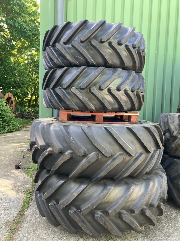 Fendt 650/65R42 u. 540/65R30 MI - Jantes e pneus: foto 1 Fendt 650/65R42 u. 540/65R30 MI - Jantes e pneus: foto 1