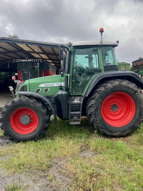 Fendt 714 - Trator: foto 3 Fendt 714 - Trator: foto 3