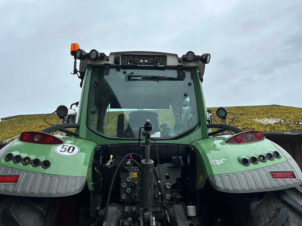 Fendt 714 Vario SCR Profi - Trator: foto 5 Fendt 714 Vario SCR Profi - Trator: foto 5