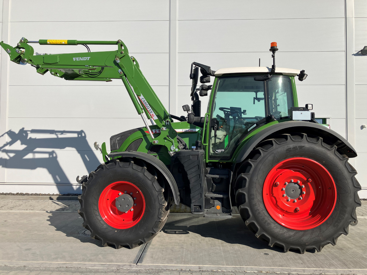 Fendt 718 Vario Gen6 Power Setting - Trator: foto 1 Fendt 718 Vario Gen6 Power Setting - Trator: foto 1