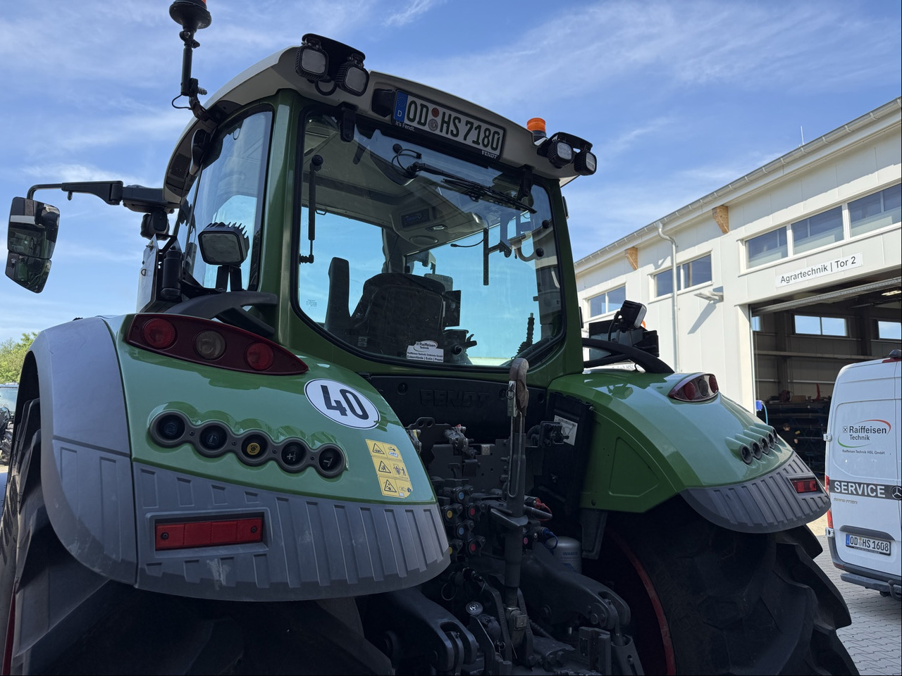Fendt 718 Vario Gen6 PowerPlus - Trator: foto 5 Fendt 718 Vario Gen6 PowerPlus - Trator: foto 5