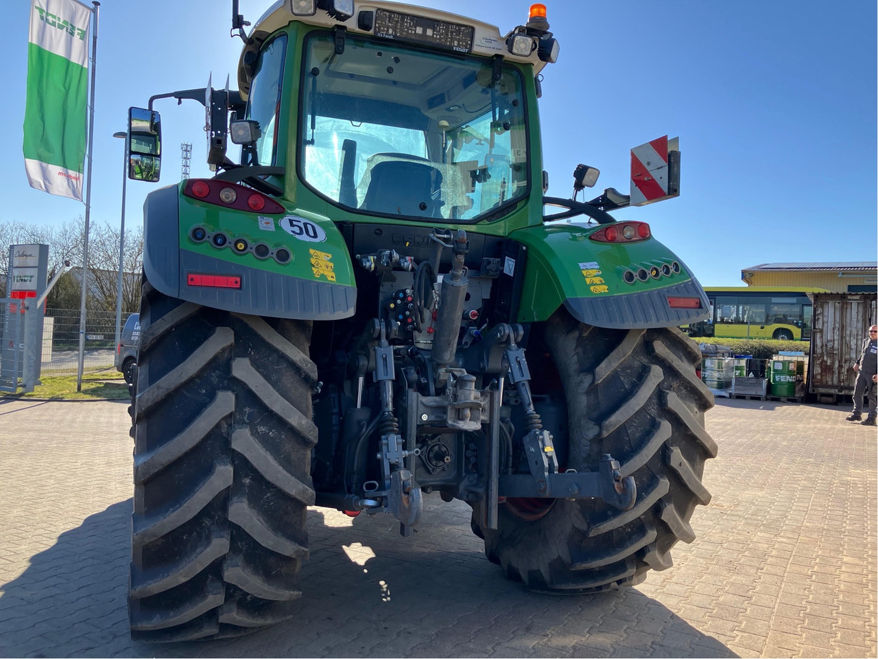 Fendt 718 Vario Gen6 ProfiPlus - Trator: foto 4 Fendt 718 Vario Gen6 ProfiPlus - Trator: foto 4
