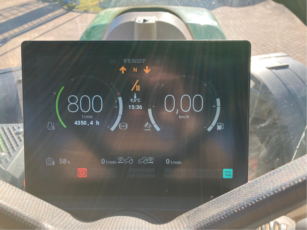 Fendt 718 Vario Gen6 ProfiPlus - Trator: foto 2 Fendt 718 Vario Gen6 ProfiPlus - Trator: foto 2