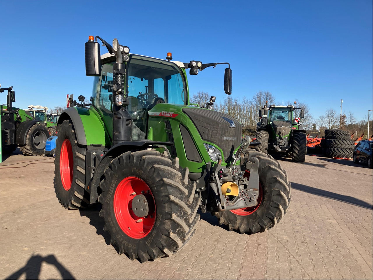 Fendt 718 Vario Gen6 ProfiPlus - Trator: foto 1 Fendt 718 Vario Gen6 ProfiPlus - Trator: foto 1