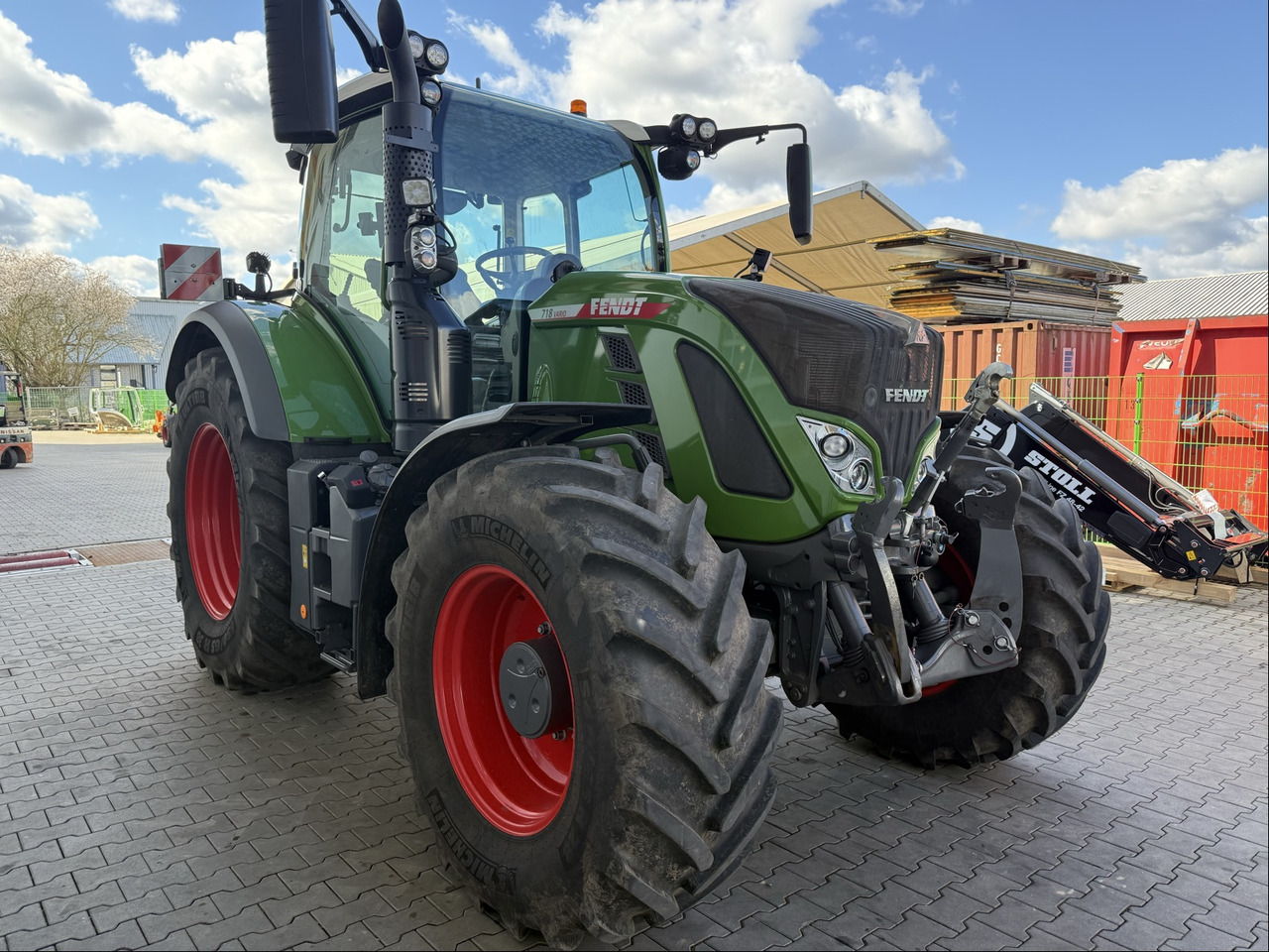 Fendt 718 Vario Gen6 ProfiPlus - Trator: foto 1 Fendt 718 Vario Gen6 ProfiPlus - Trator: foto 1