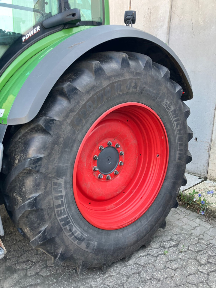 Fendt 718 Vario S4 Power - Trator: foto 5 Fendt 718 Vario S4 Power - Trator: foto 5