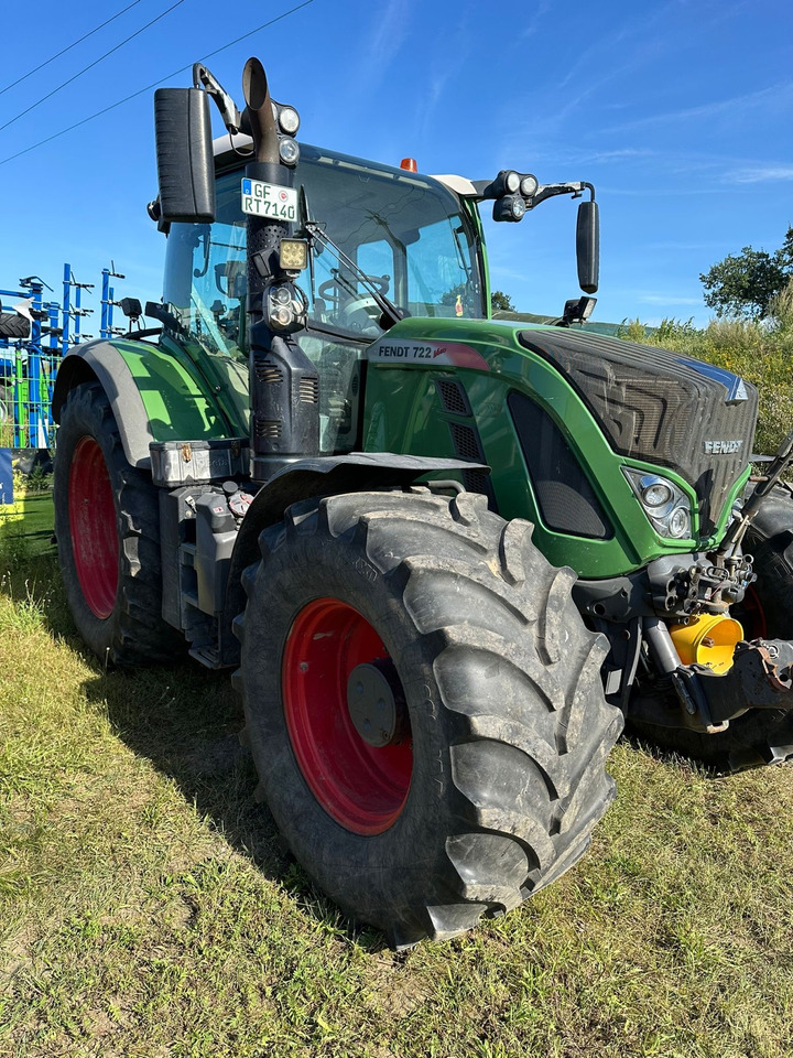 Fendt 718 Vario S4 ProfiPlus - Trator: foto 1 Fendt 718 Vario S4 ProfiPlus - Trator: foto 1