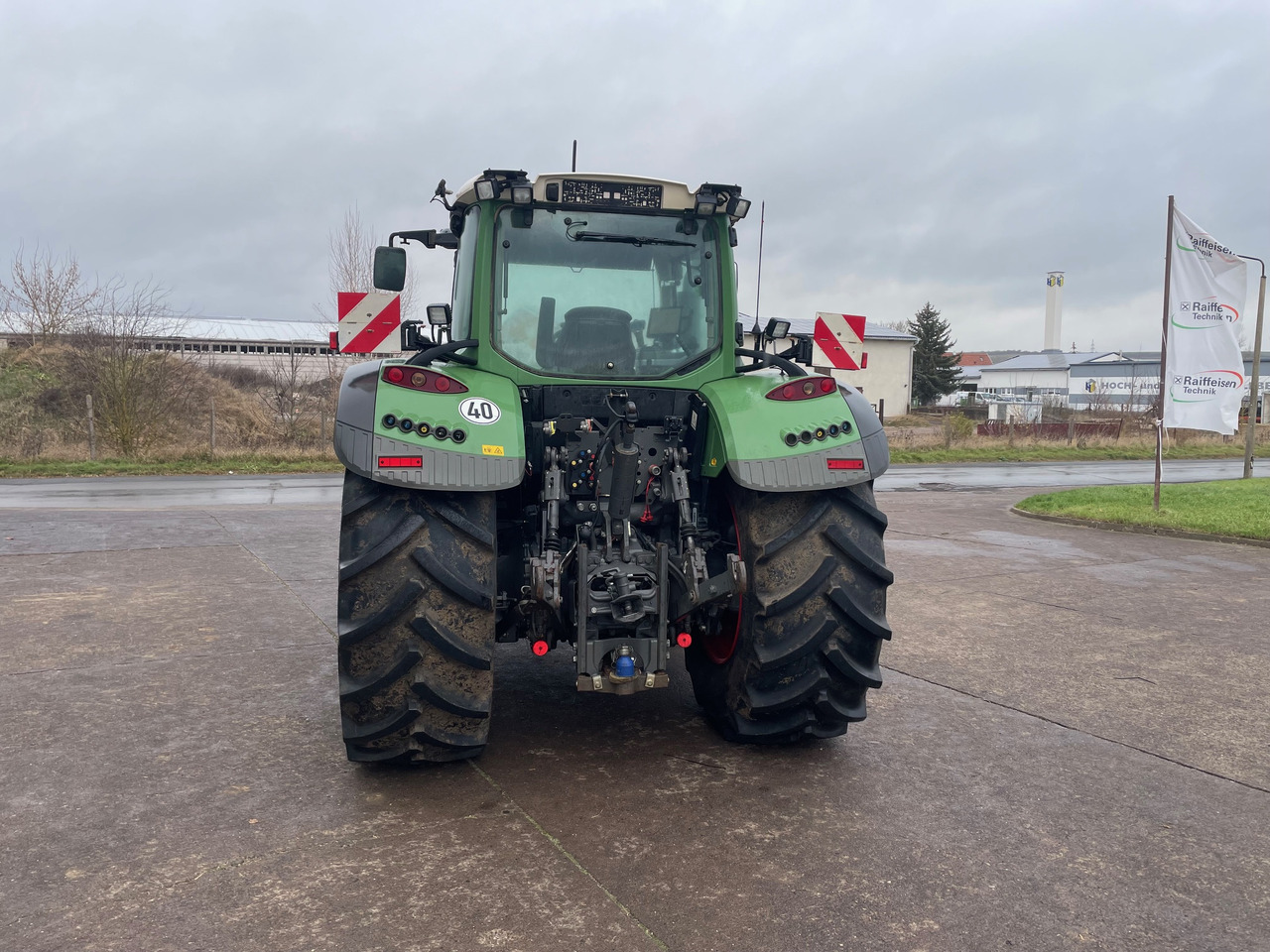 Fendt 718 Vario S4 ProfiPlus - Trator: foto 5 Fendt 718 Vario S4 ProfiPlus - Trator: foto 5