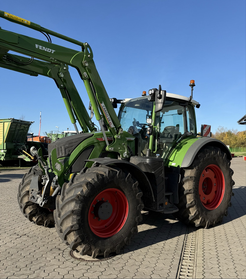 Fendt 720 Vario Gen6 - Trator: foto 1 Fendt 720 Vario Gen6 - Trator: foto 1