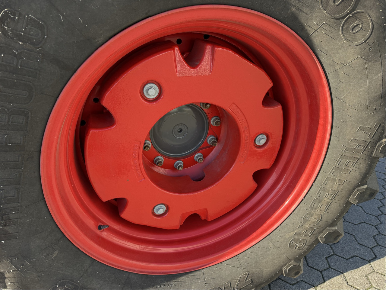 Fendt 720 Vario Gen6 - Trator: foto 2 Fendt 720 Vario Gen6 - Trator: foto 2