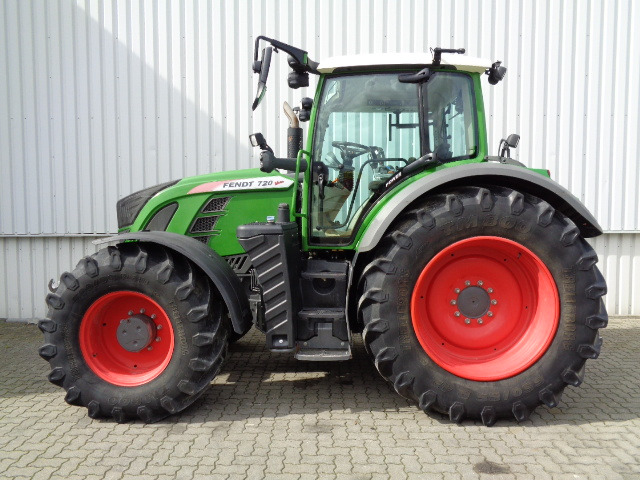 Fendt 720 Vario S4 Power - Trator: foto 1 Fendt 720 Vario S4 Power - Trator: foto 1