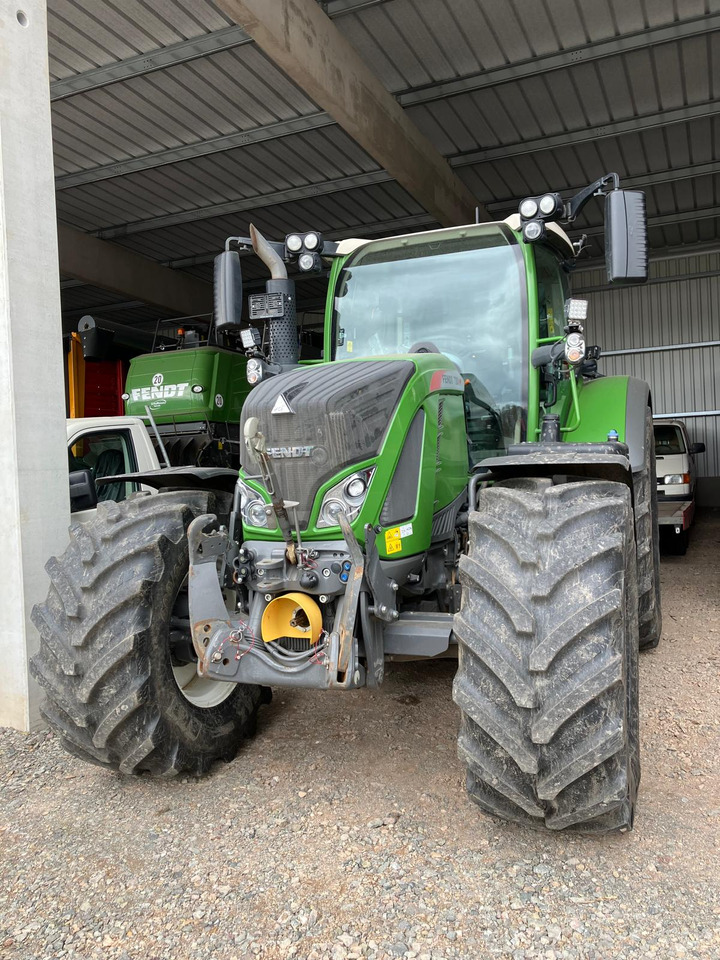 Fendt 720 Vario S4 Profi - Trator: foto 1 Fendt 720 Vario S4 Profi - Trator: foto 1